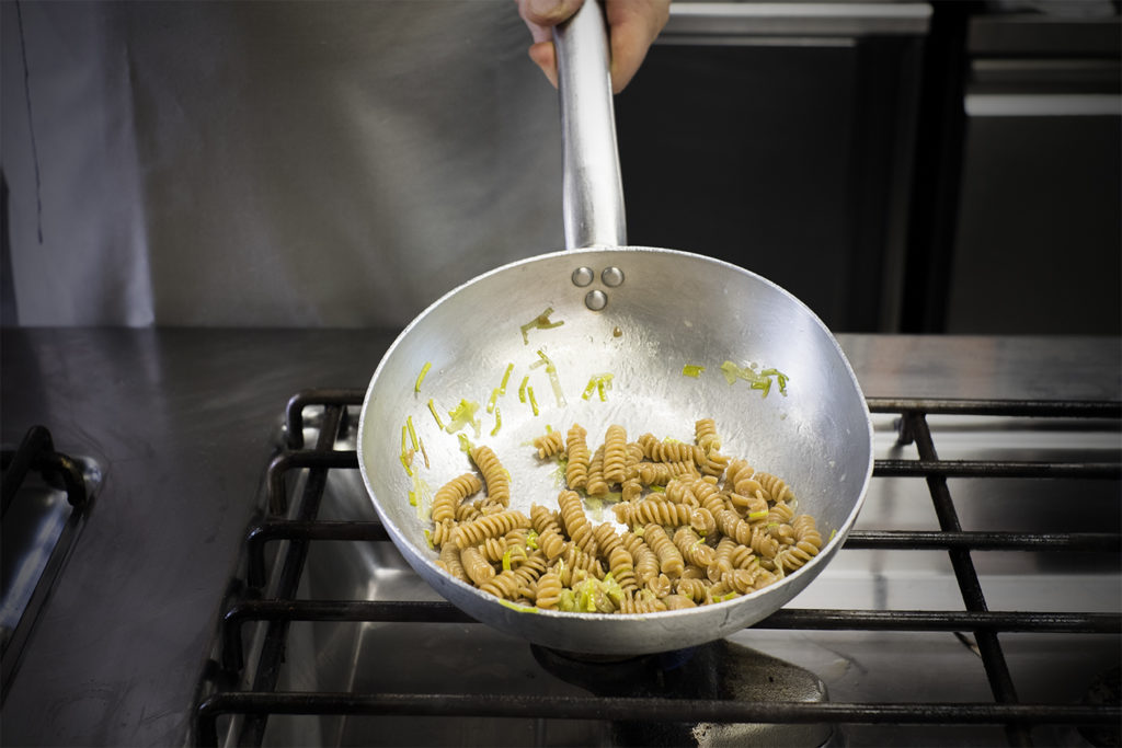 ricetta baruzzi fusilli