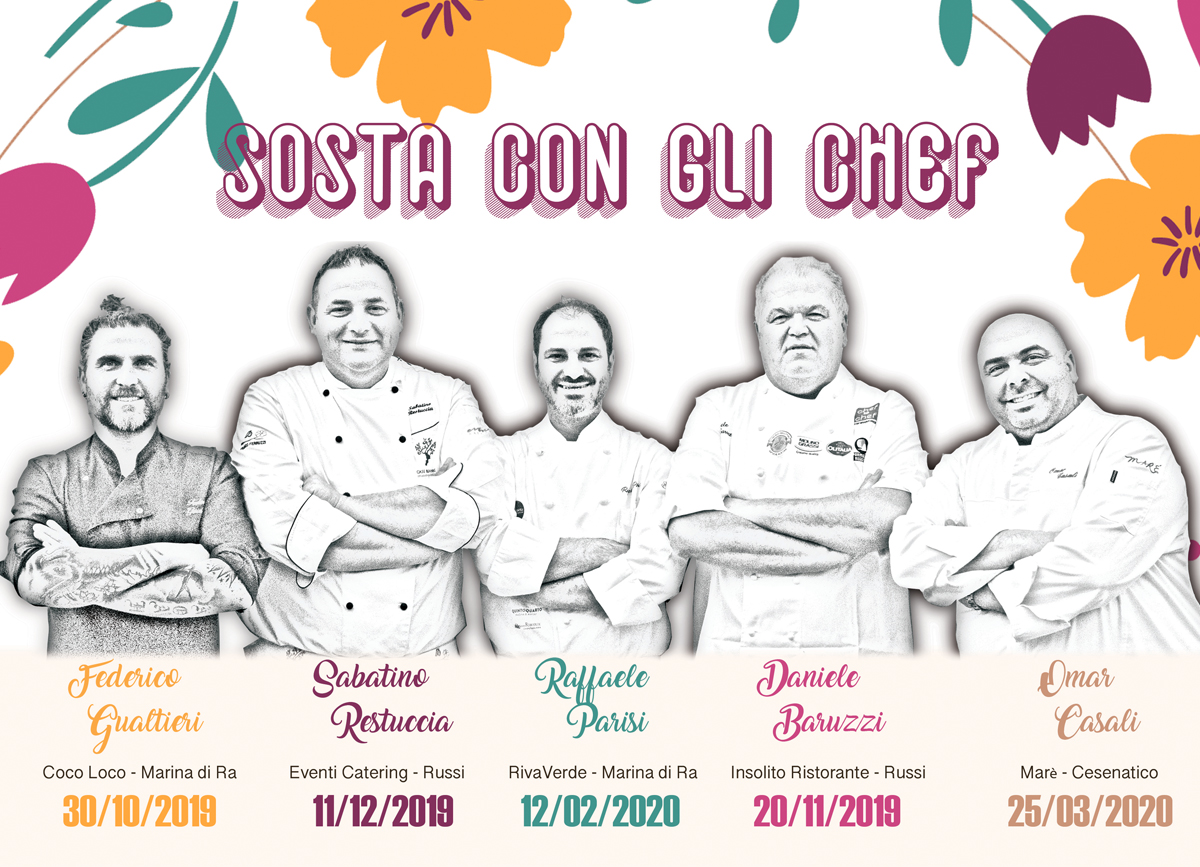 Sosta con gli chef